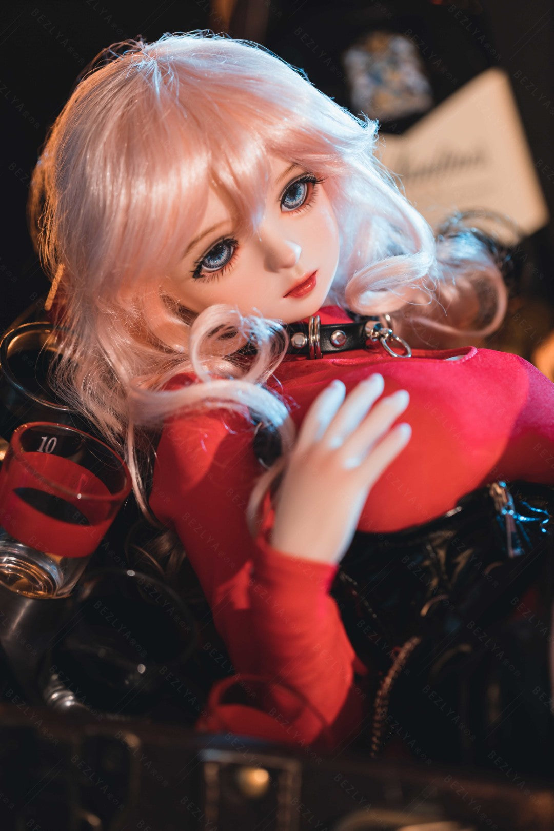 Pomelo bambola del sesso (Bezlya Doll 62 cm Coppa E 2.2 Silicone)