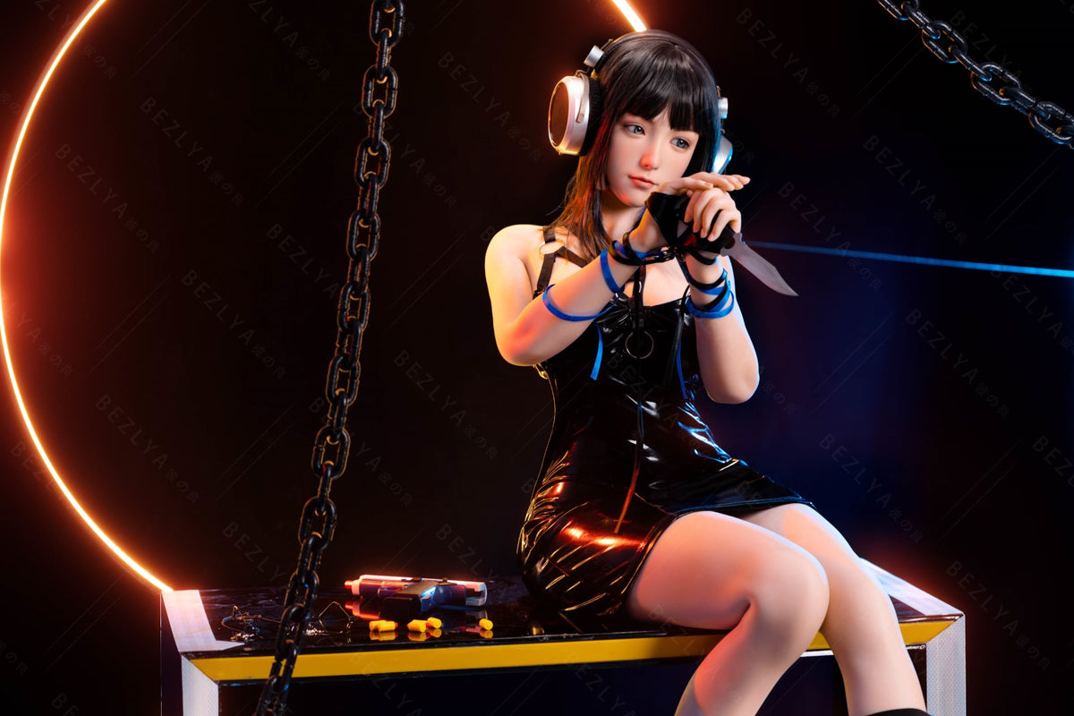 Gardenie sexpuppe (Bezlya Doll 155cm E-cup 2.2CF Silikon)