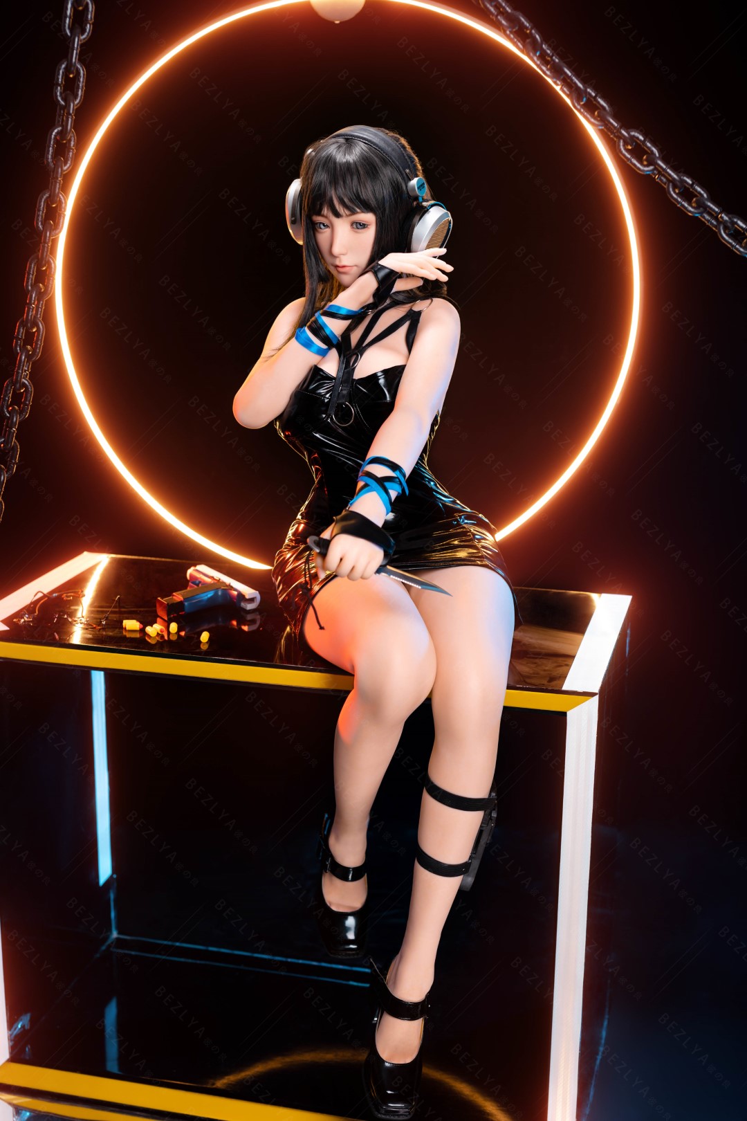 Gardenie sexpuppe (Bezlya Doll 155cm E-cup 2.2CF Silikon)