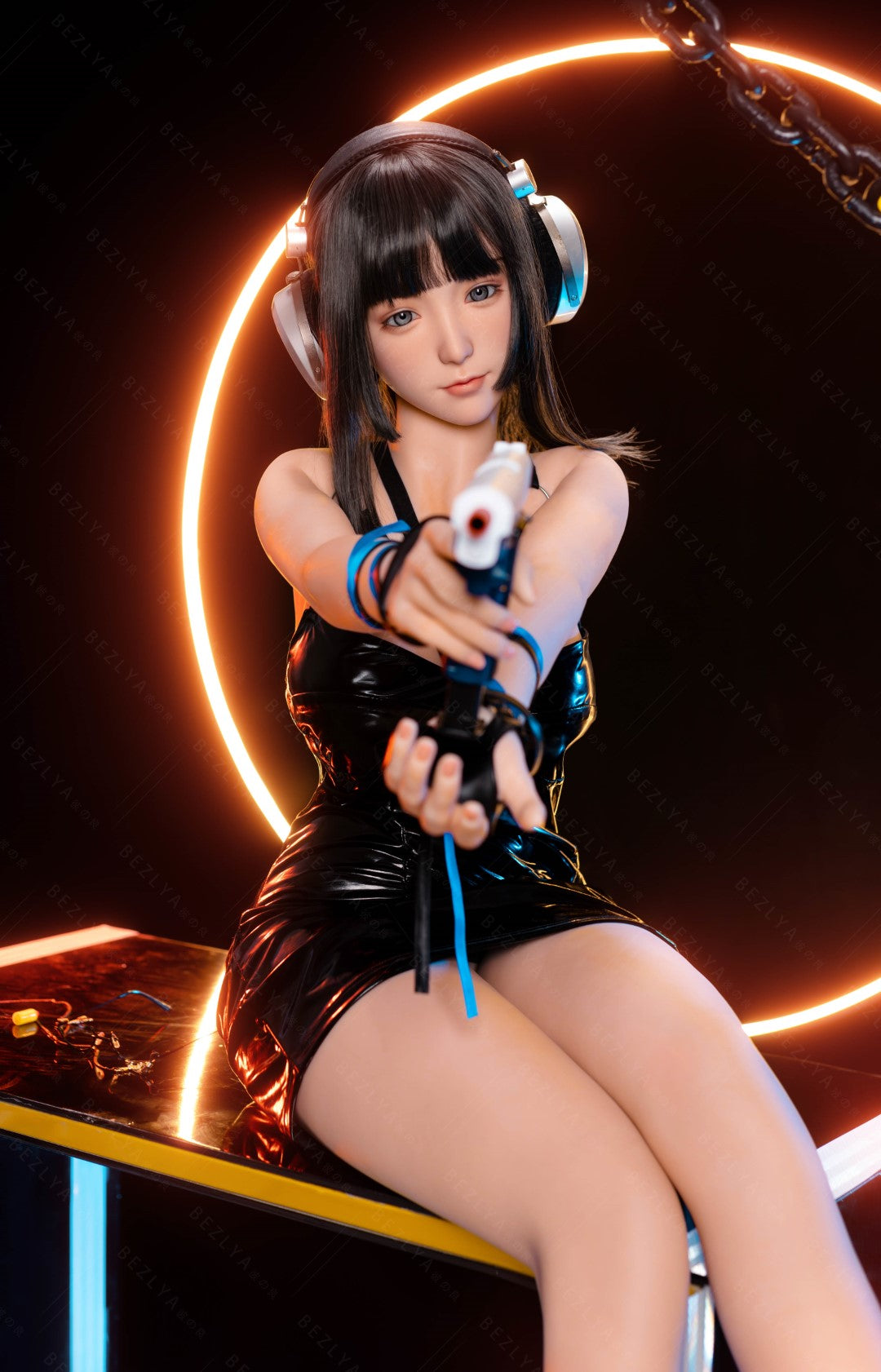 Gardenie sexpuppe (Bezlya Doll 155cm E-cup 2.2CF Silikon)