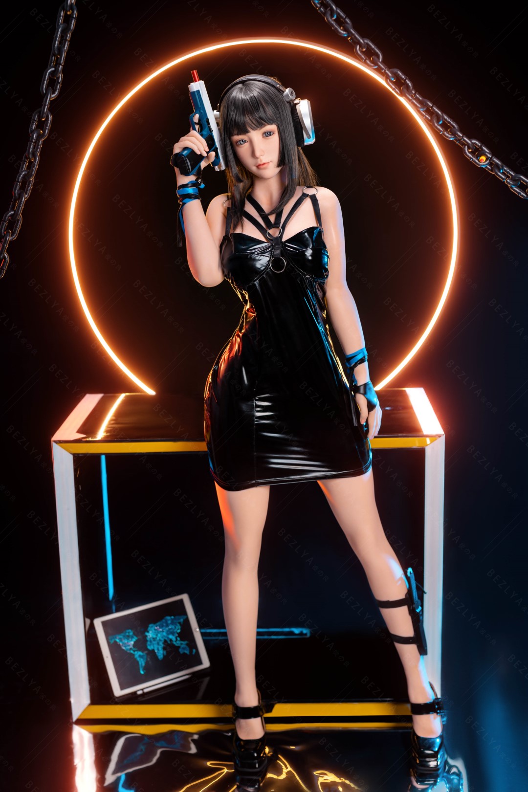 Gardenie sexpuppe (Bezlya Doll 155cm E-cup 2.2CF Silikon)