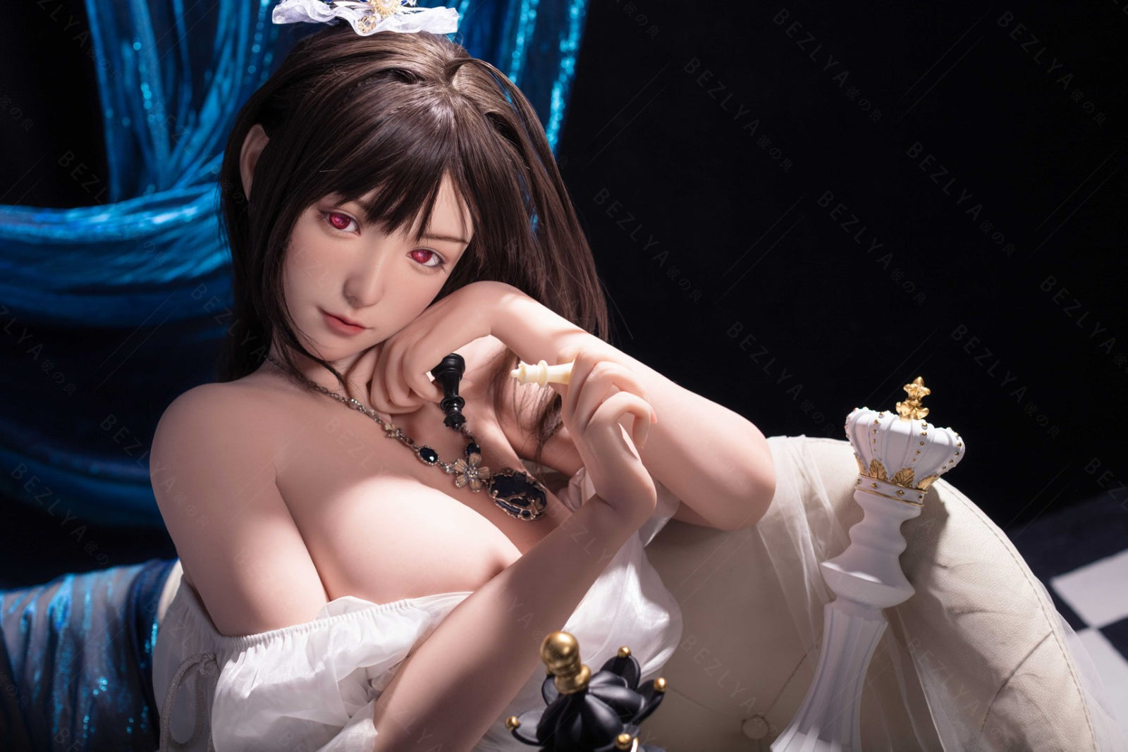 Gardenie sexpuppe (Bezlya Doll 160cm G-cup 2.2CF Silikon)