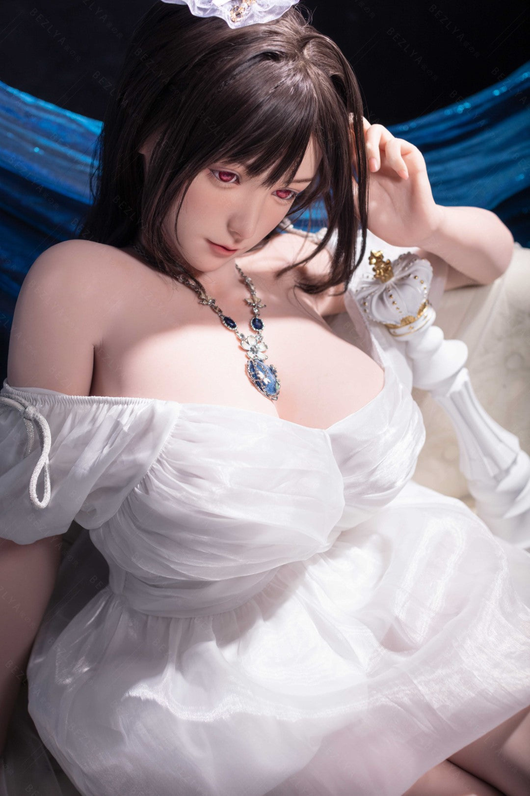 Gardenie sexpuppe (Bezlya Doll 160cm G-cup 2.2CF Silikon)