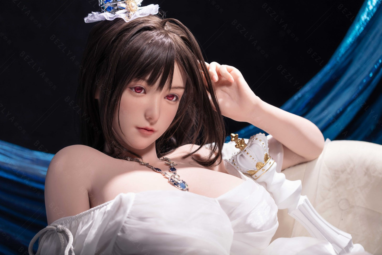 Gardenie sexpuppe (Bezlya Doll 160cm G-cup 2.2CF Silikon)