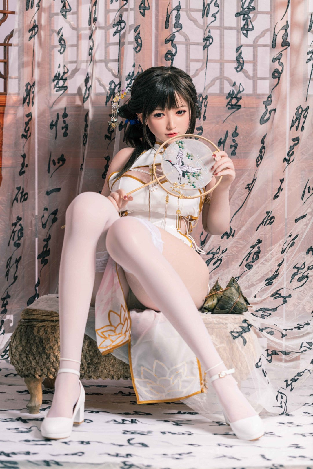 Platycodone poupée sexuelle (Bezlya Doll 155 cm E-cup 2.2CF Silicone)