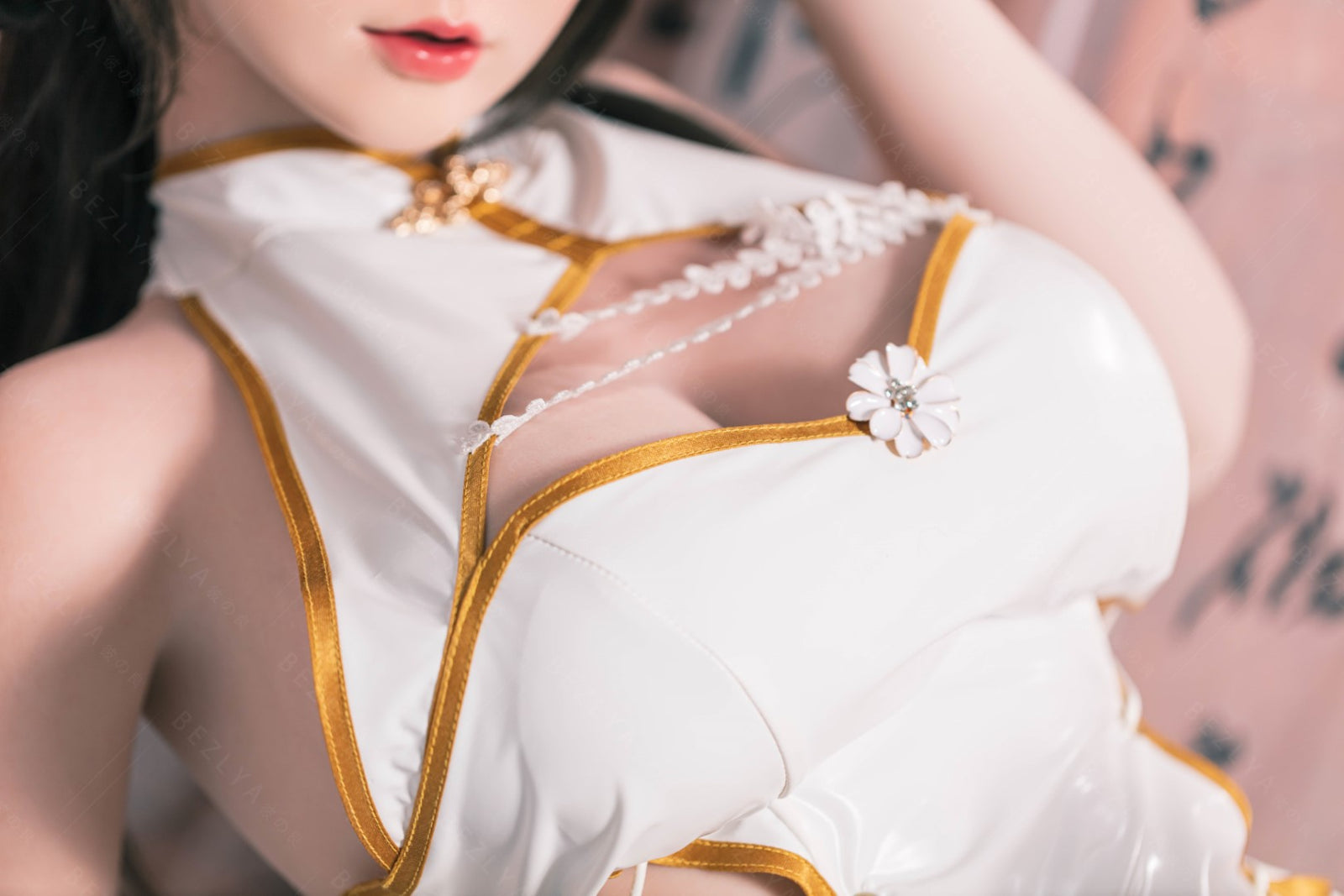 Platycodone poupée sexuelle (Bezlya Doll 155 cm E-cup 2.2CF Silicone)