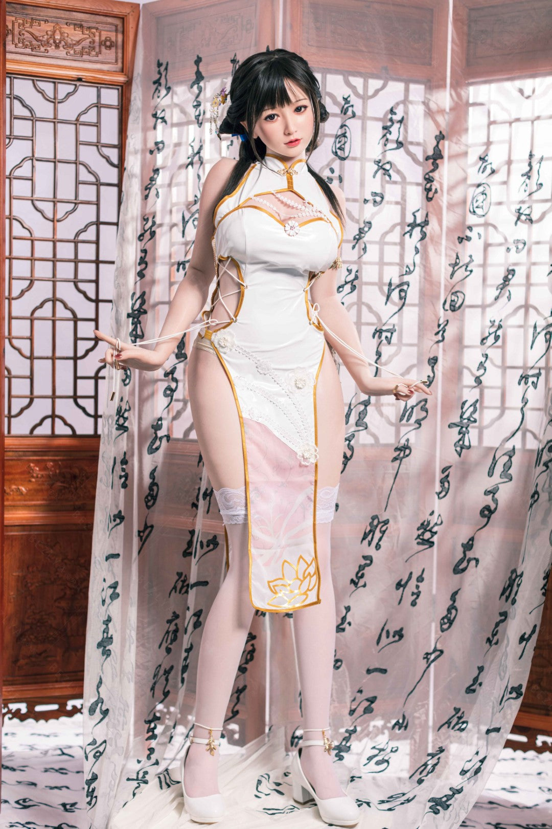 Platycodone poupée sexuelle (Bezlya Doll 155 cm E-cup 2.2CF Silicone)