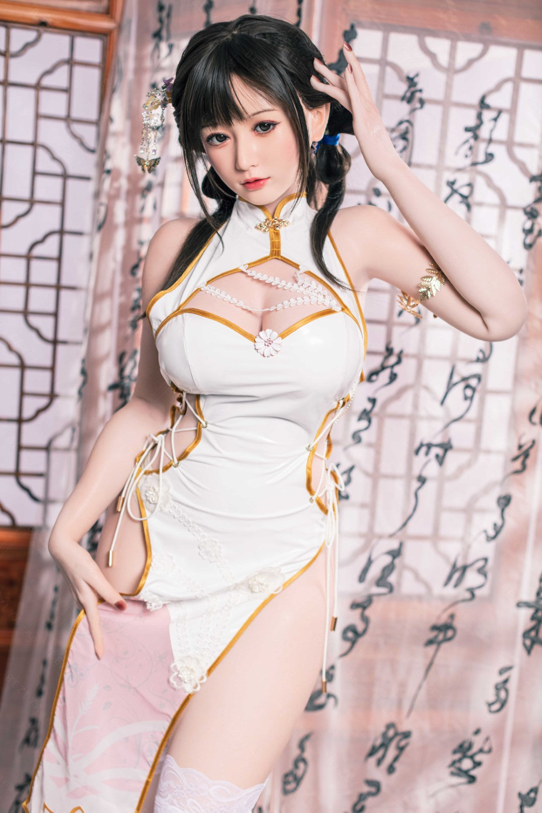 Platycodone poupée sexuelle (Bezlya Doll 155 cm E-cup 2.2CF Silicone)