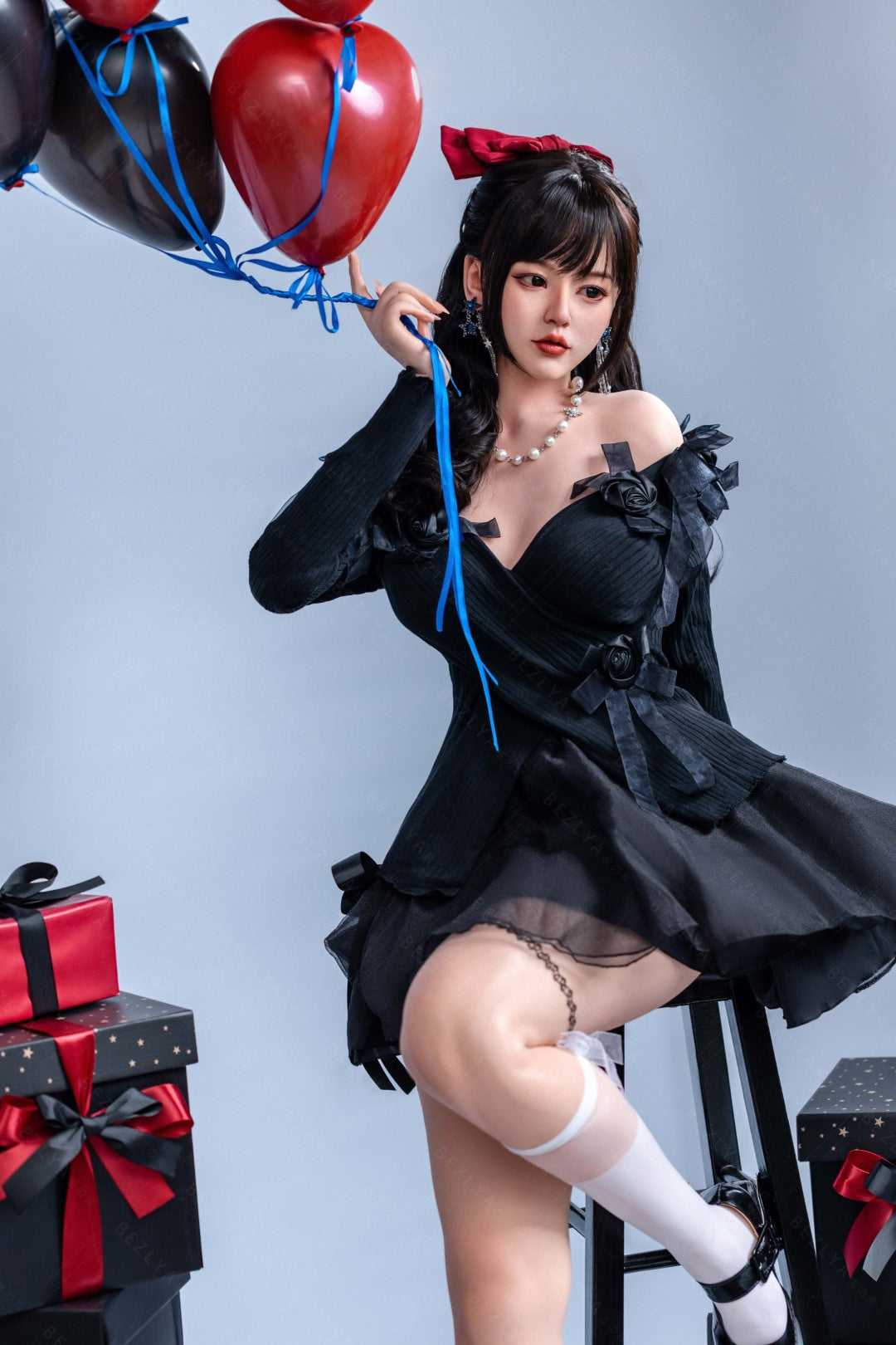 Begonia bambola del sesso (Bezlya Doll 163 cm Coppa C 2.1 Silicone)