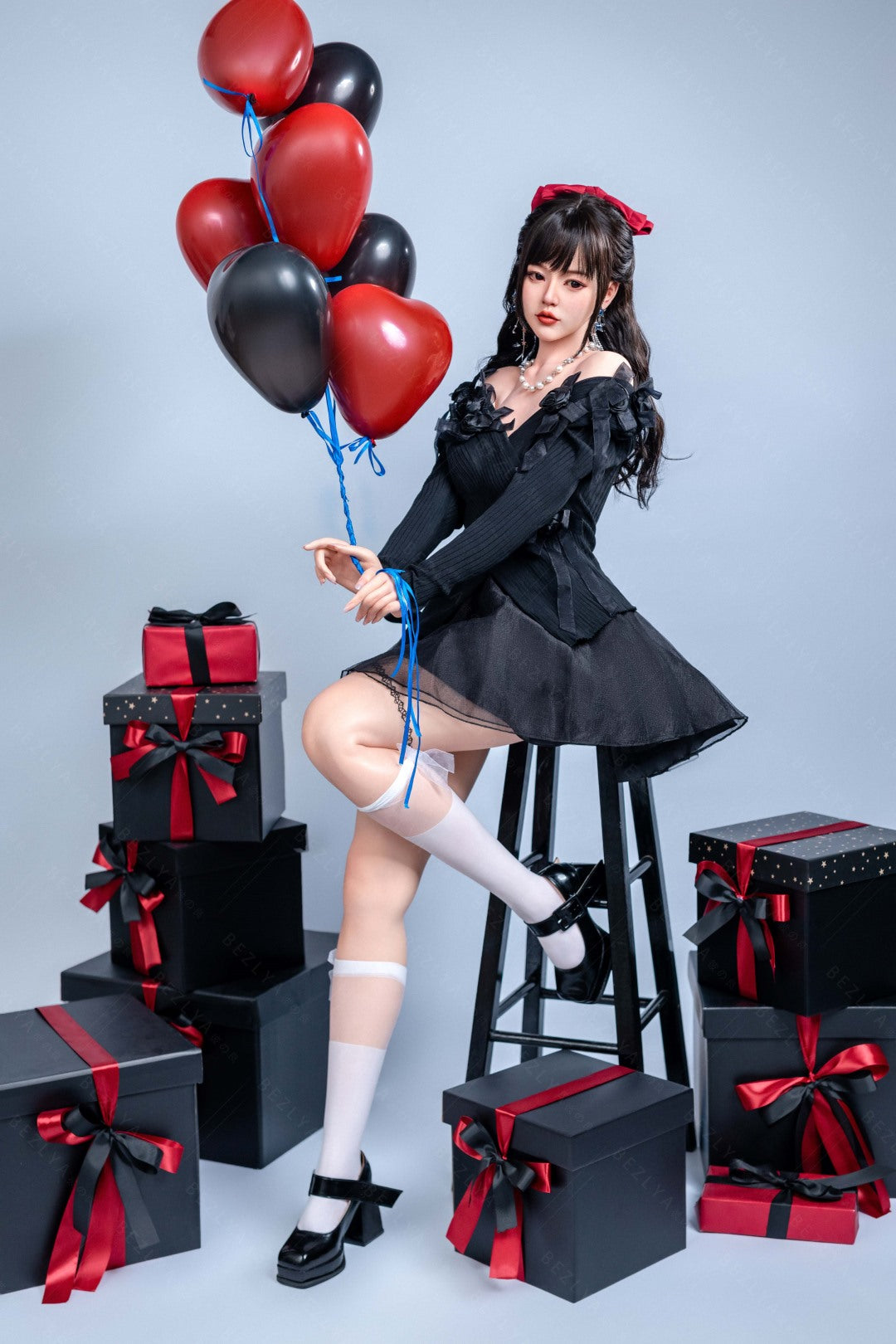 Begonia bambola del sesso (Bezlya Doll 163 cm Coppa C 2.1 Silicone)