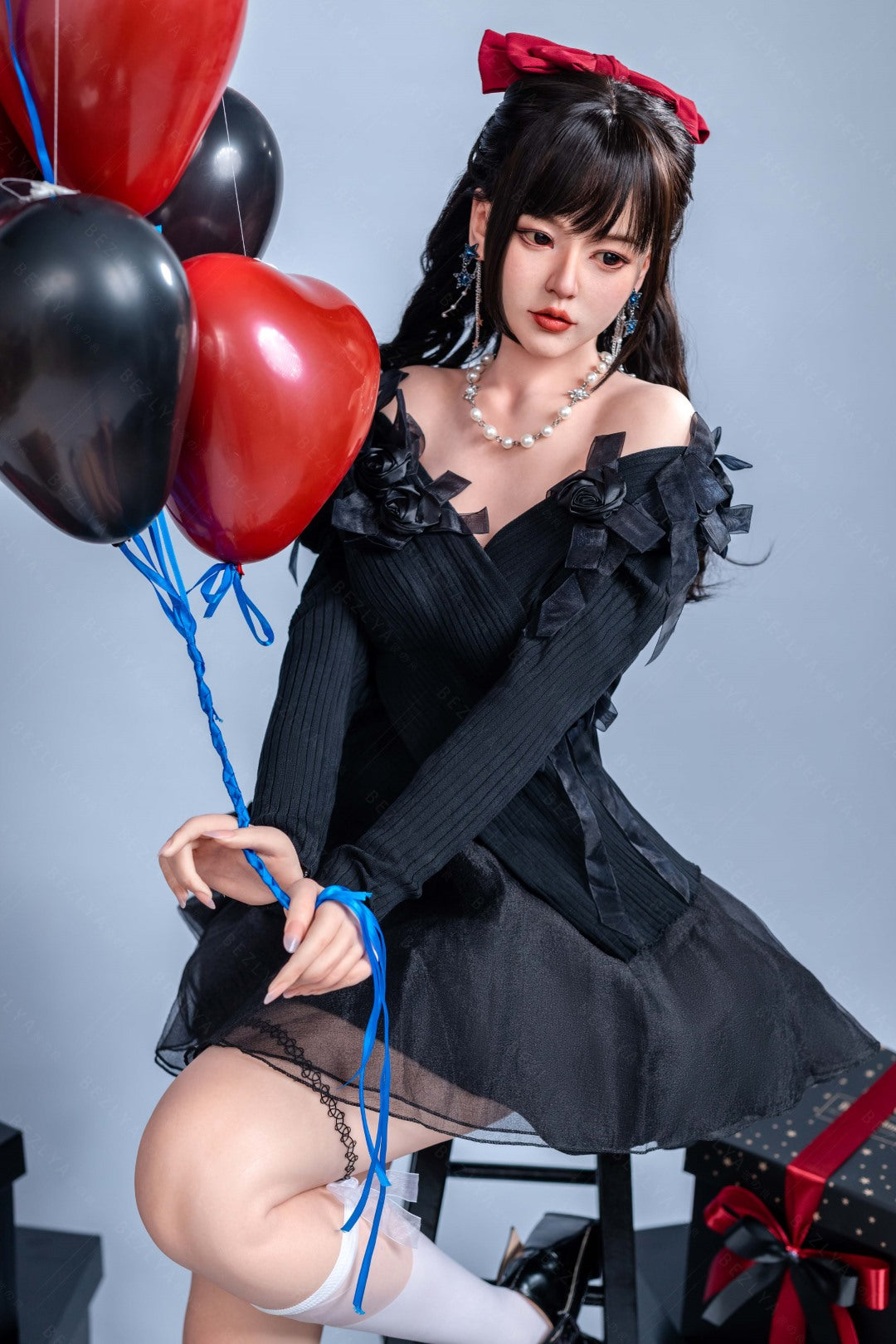 Begonia bambola del sesso (Bezlya Doll 163 cm Coppa C 2.1 Silicone)