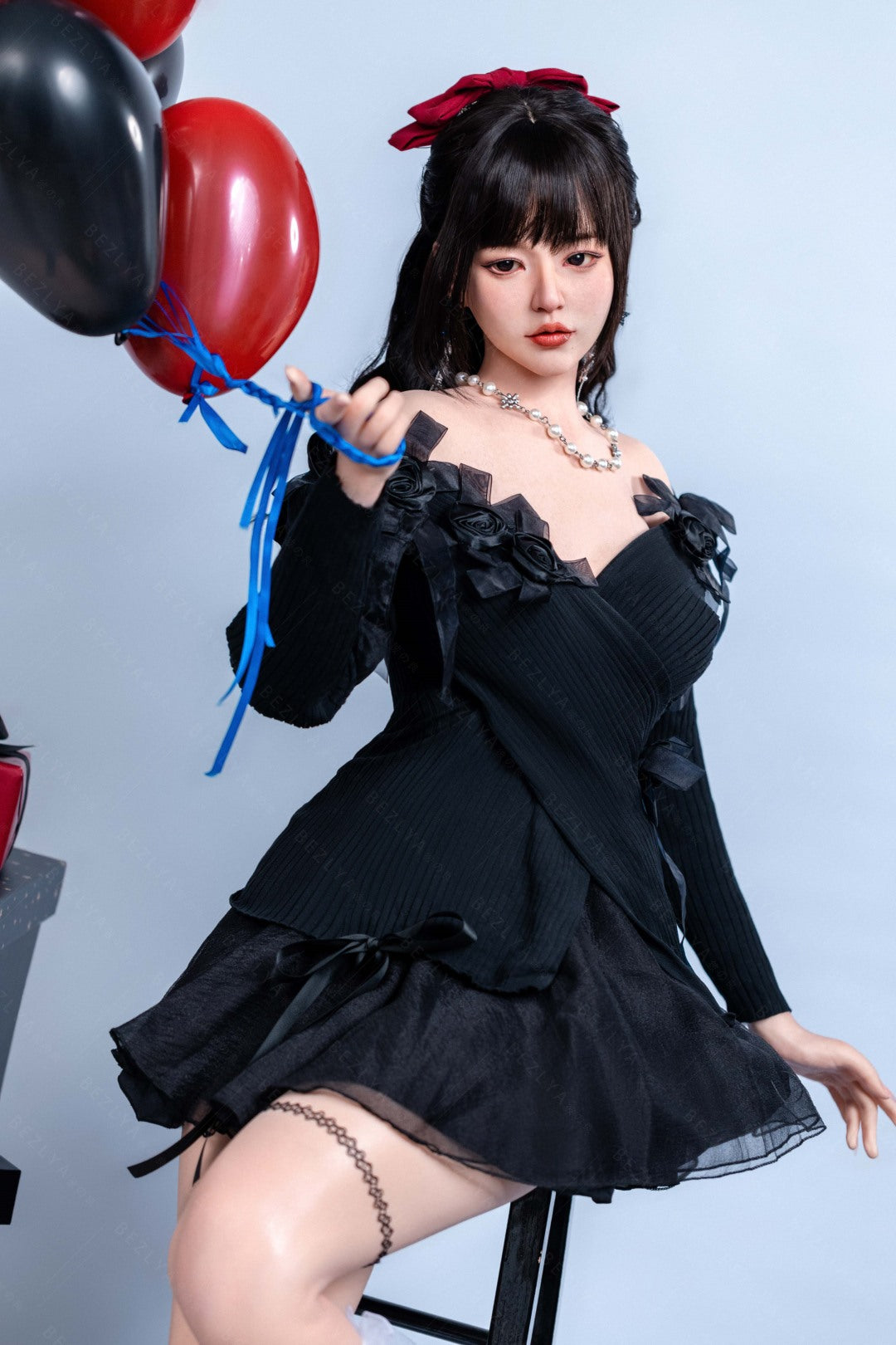 Begonia bambola del sesso (Bezlya Doll 163 cm Coppa C 2.1 Silicone)