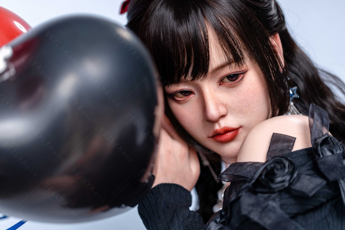 Begonia bambola del sesso (Bezlya Doll 163 cm Coppa C 2.1 Silicone)