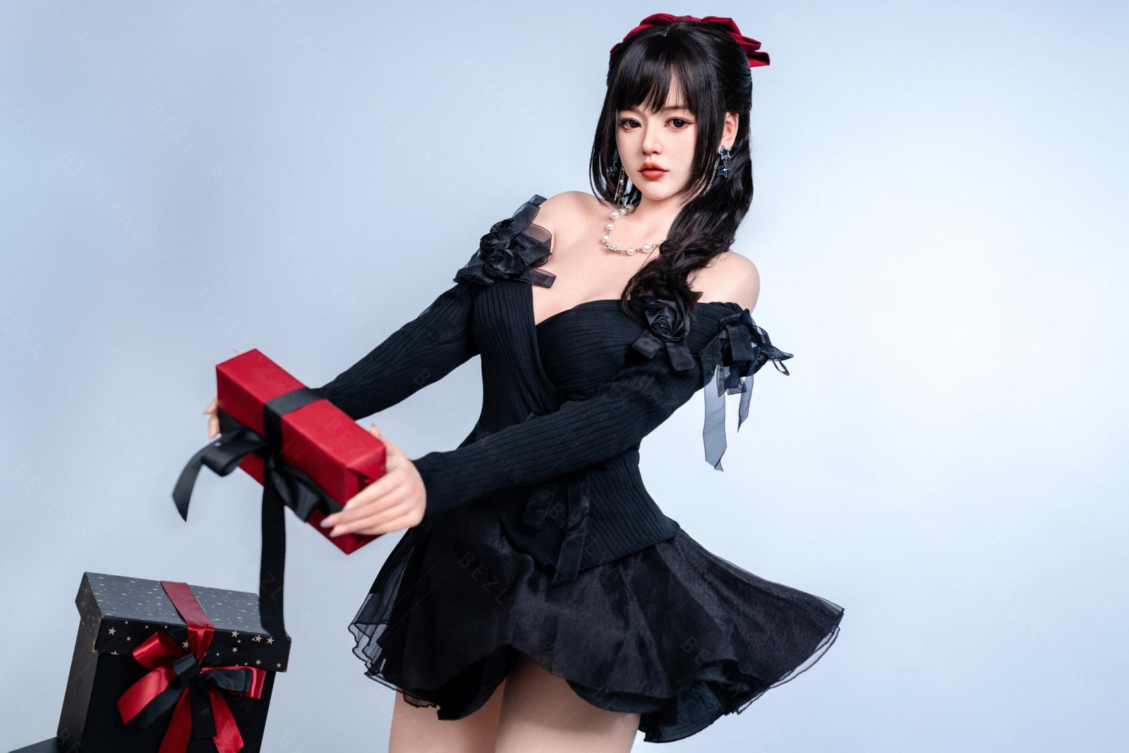 Begonia bambola del sesso (Bezlya Doll 163 cm Coppa C 2.1 Silicone)