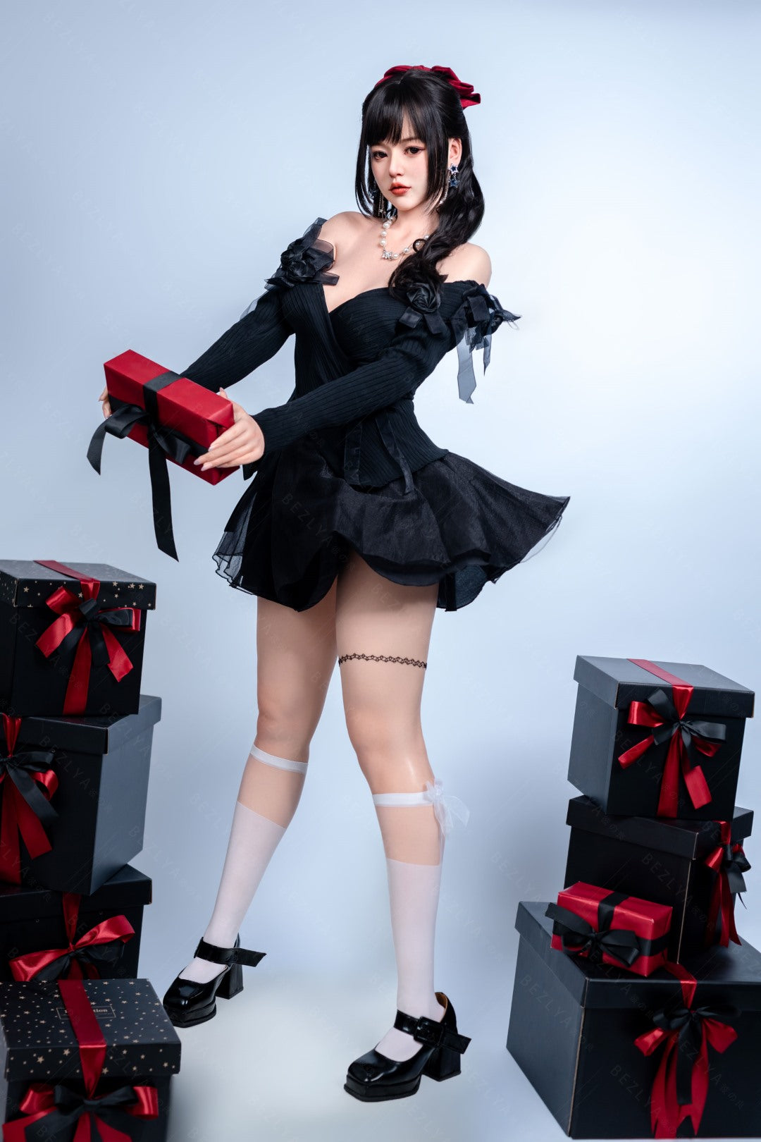 Begonia bambola del sesso (Bezlya Doll 163 cm Coppa C 2.1 Silicone)