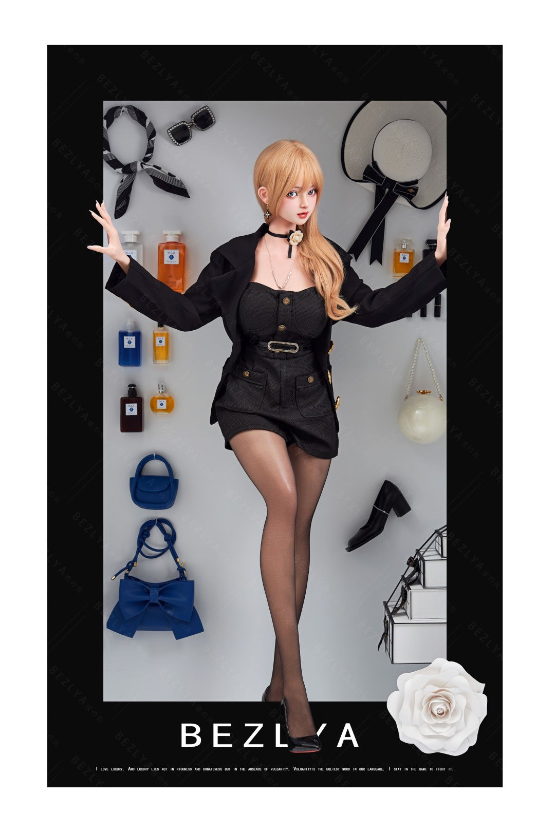 Convallaria sexpuppe (Bezlya Doll 158cm E-cup 2.1 Silikon)
