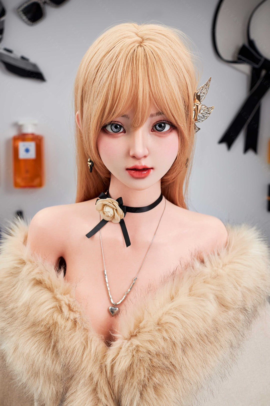 Convallaria sexpuppe (Bezlya Doll 158cm E-cup 2.1 Silikon)