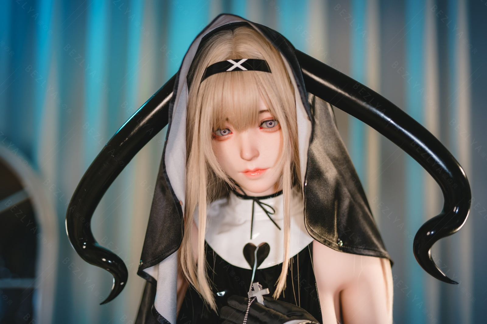 Bambola del sesso Campanula (Bezlya Doll Coppa F da 155 cm 2.0 TPE+silicone)