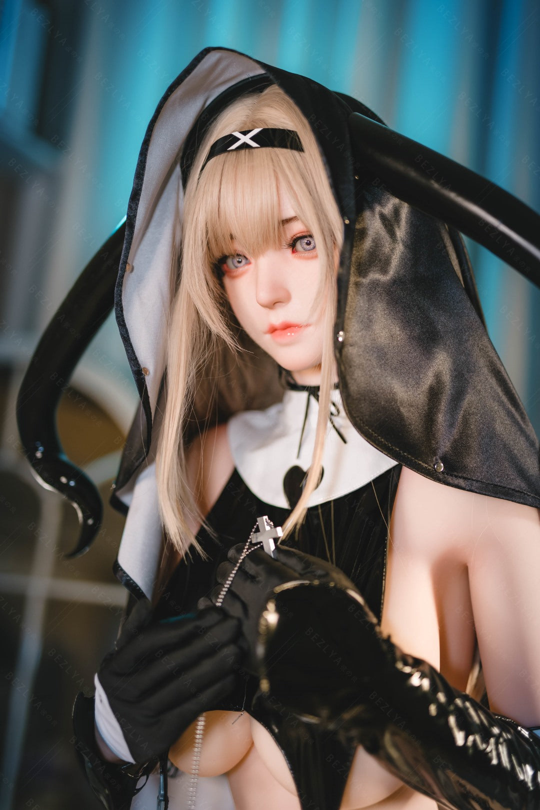 Bambola del sesso Campanula (Bezlya Doll Coppa F da 155 cm 2.0 TPE+silicone)