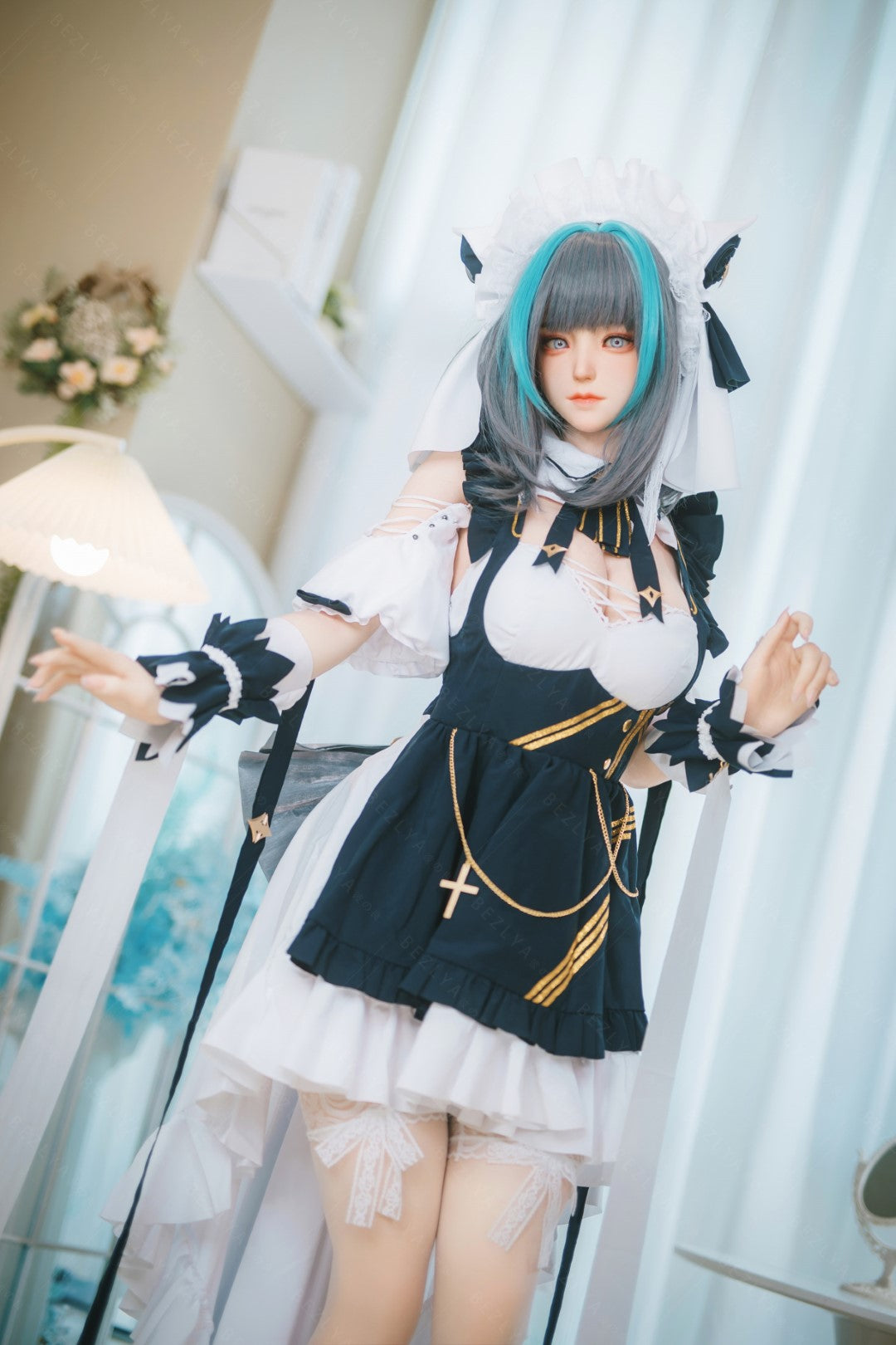 HMS Cheshire sexpuppe (Bezlya Doll 155cm E-cup 2.2CF Silikon)