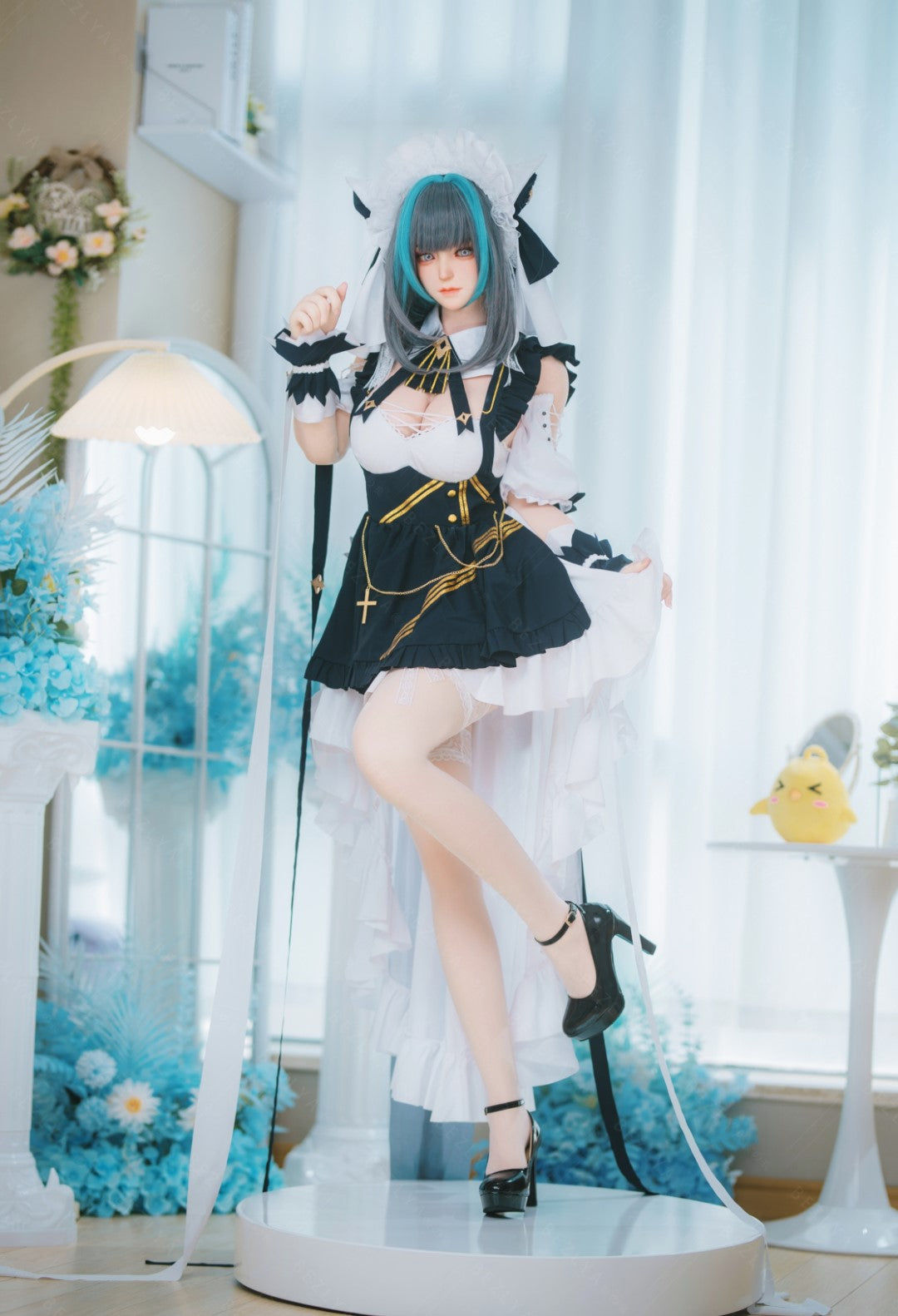 HMS Cheshire sexpuppe (Bezlya Doll 155cm E-cup 2.2CF Silikon)