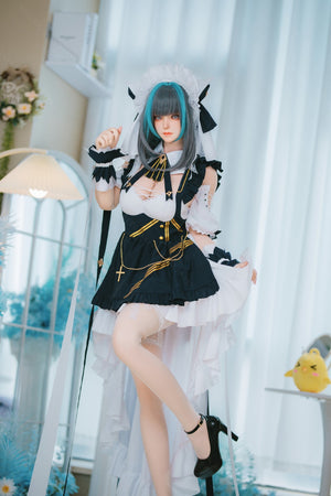 HMS Cheshire poupée sexuelle (Bezlya Doll 155 cm e-tobe 2.2cf Silicone)