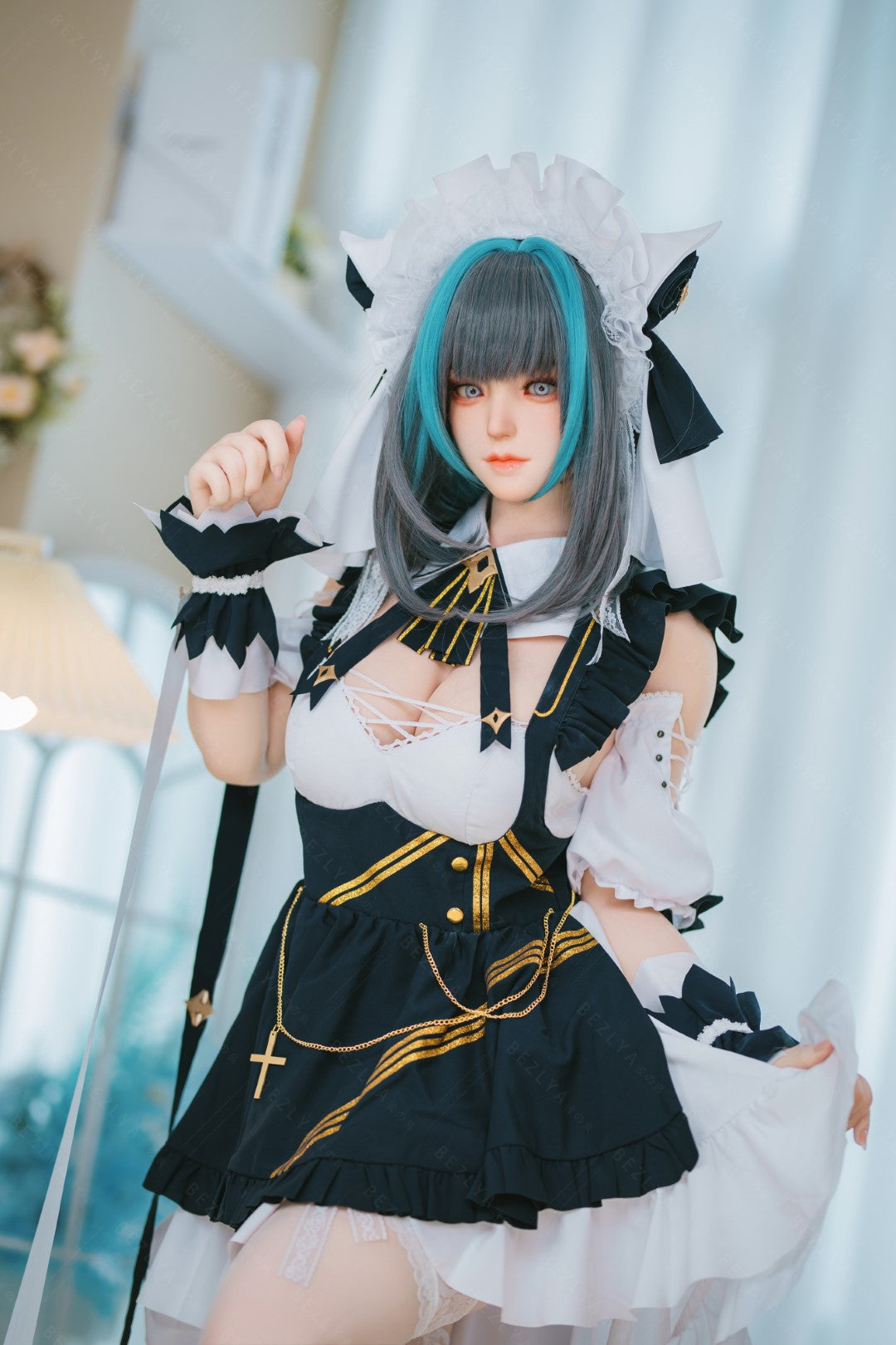 HMS Cheshire sexpuppe (Bezlya Doll 155cm E-cup 2.2CF Silikon)