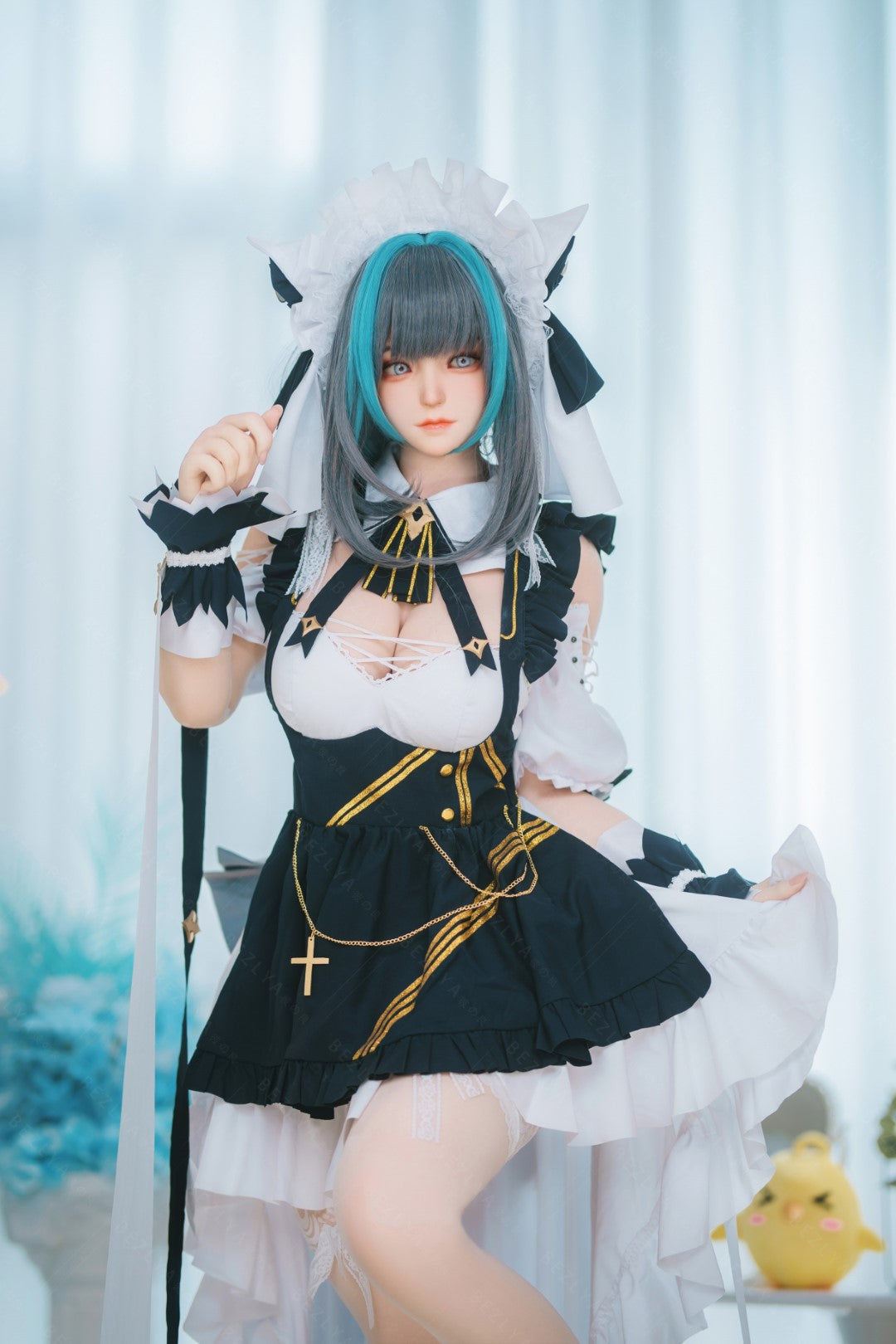 HMS Cheshire sexpuppe (Bezlya Doll 155cm E-cup 2.2CF Silikon)