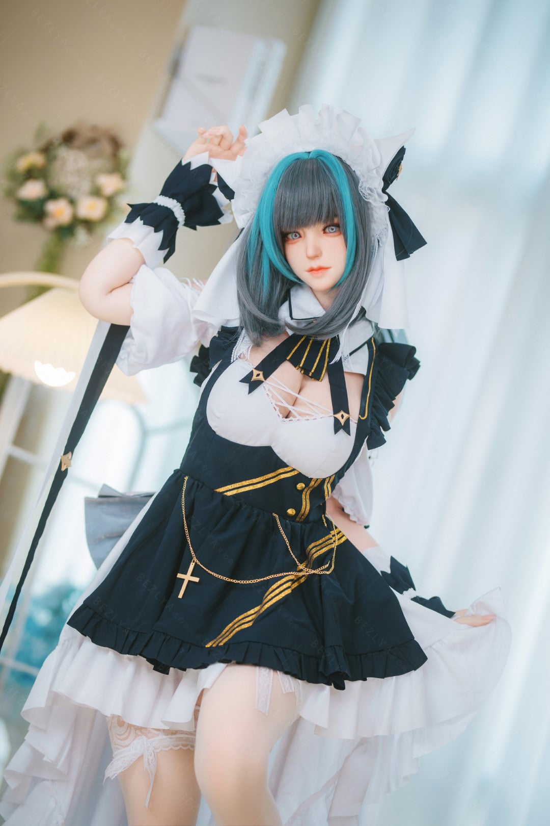 HMS Cheshire sexpuppe (Bezlya Doll 155cm E-cup 2.2CF Silikon)