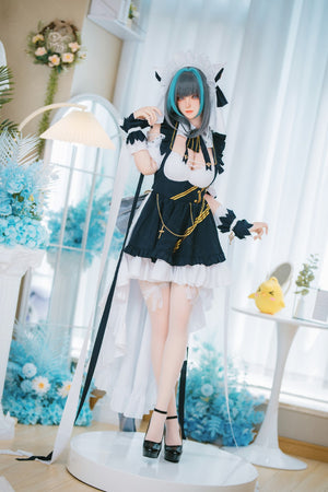 HMS Cheshire poupée sexuelle (Bezlya Doll 155 cm e-tobe 2.2cf Silicone)