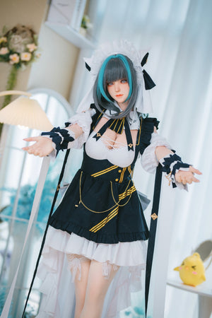 HMS Cheshire poupée sexuelle (Bezlya Doll 155 cm e-tobe 2.2cf Silicone)