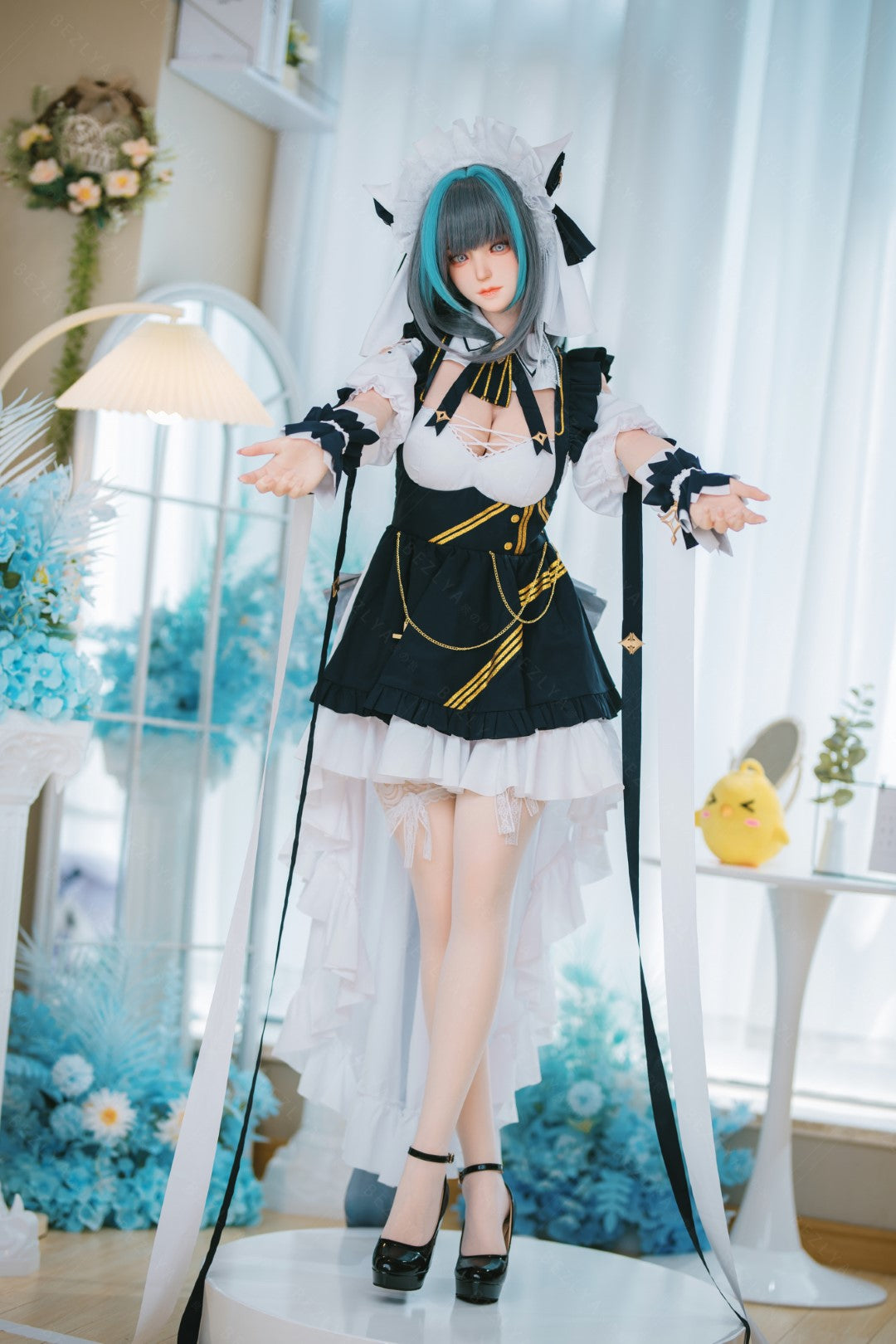 HMS Cheshire sexpuppe (Bezlya Doll 155cm E-cup 2.2CF Silikon)