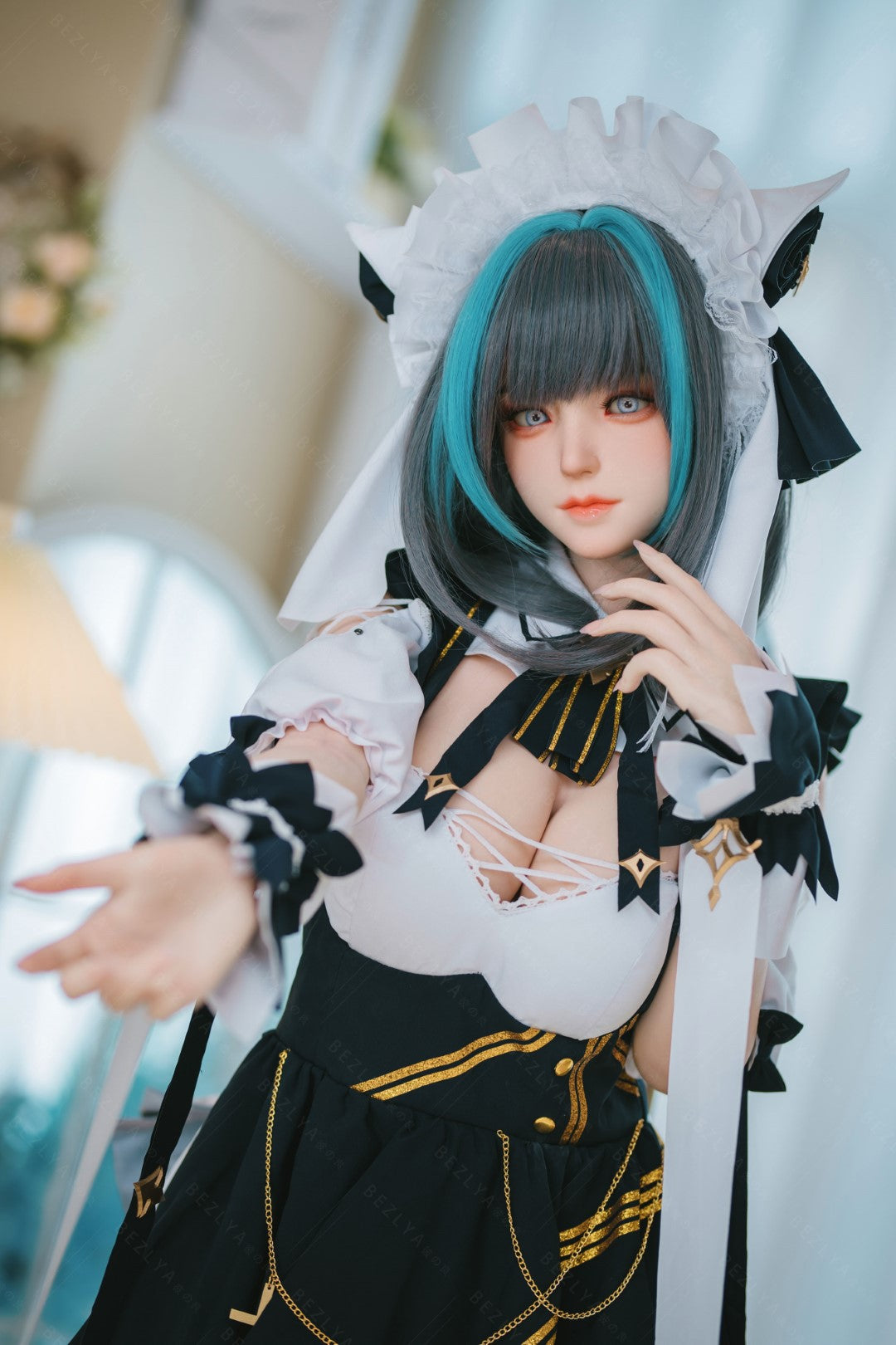 HMS Cheshire sexpuppe (Bezlya Doll 155cm E-cup 2.2CF Silikon)