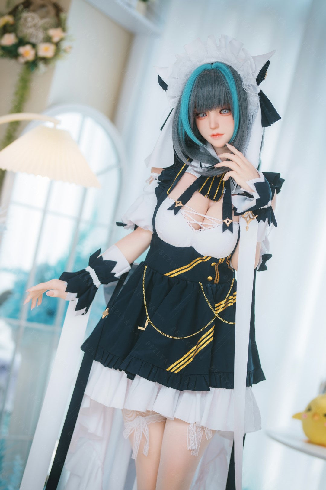 HMS Cheshire sexpuppe (Bezlya Doll 155cm E-cup 2.2CF Silikon)