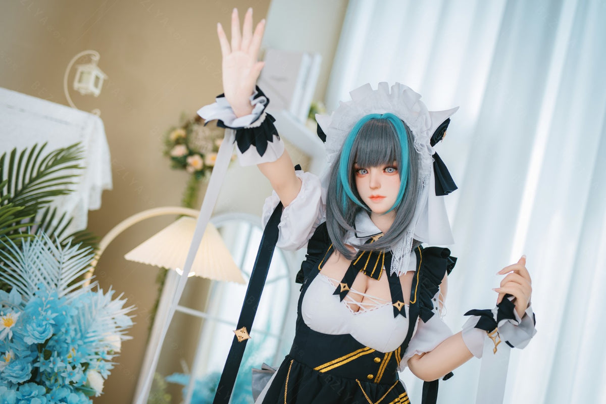 HMS Cheshire sexpuppe (Bezlya Doll 155cm E-cup 2.2CF Silikon)