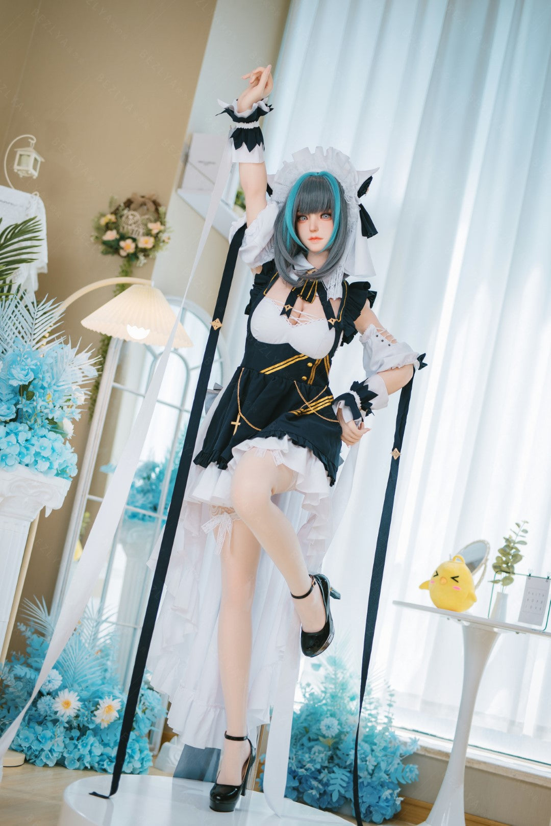 HMS Cheshire sexpuppe (Bezlya Doll 155cm E-cup 2.2CF Silikon)