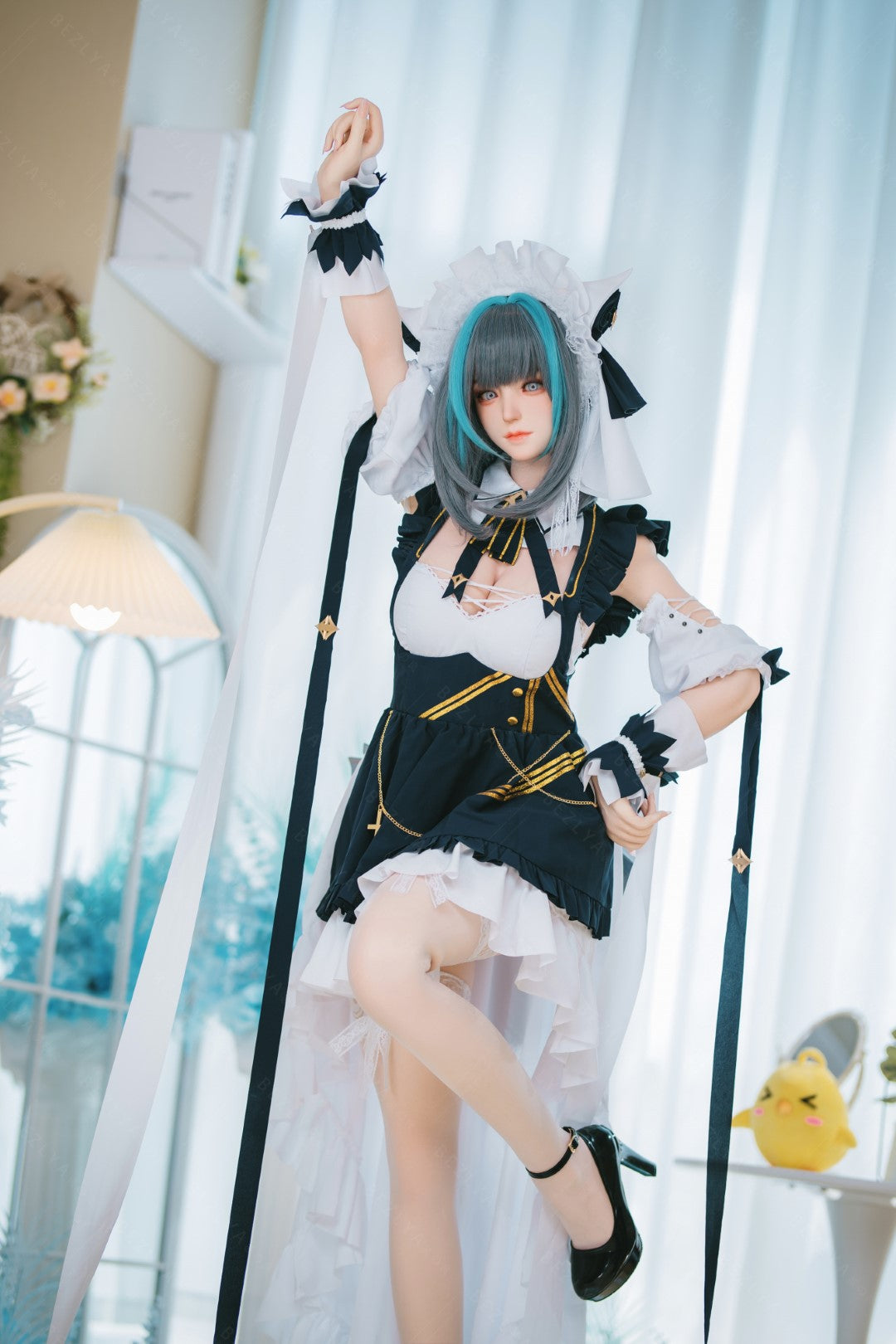 HMS Cheshire sexpuppe (Bezlya Doll 155cm E-cup 2.2CF Silikon)