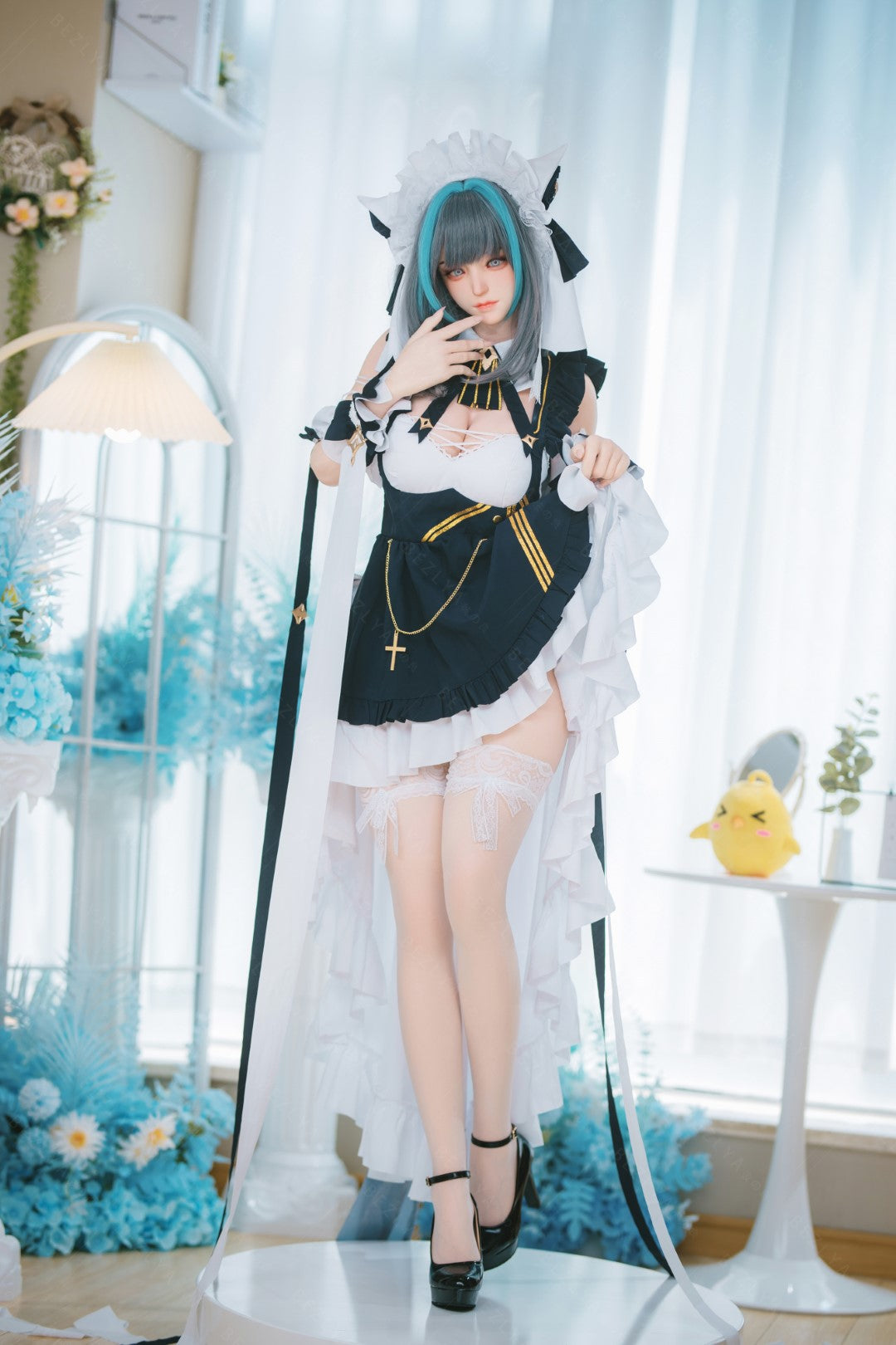 HMS Cheshire sexpuppe (Bezlya Doll 155cm E-cup 2.2CF Silikon)