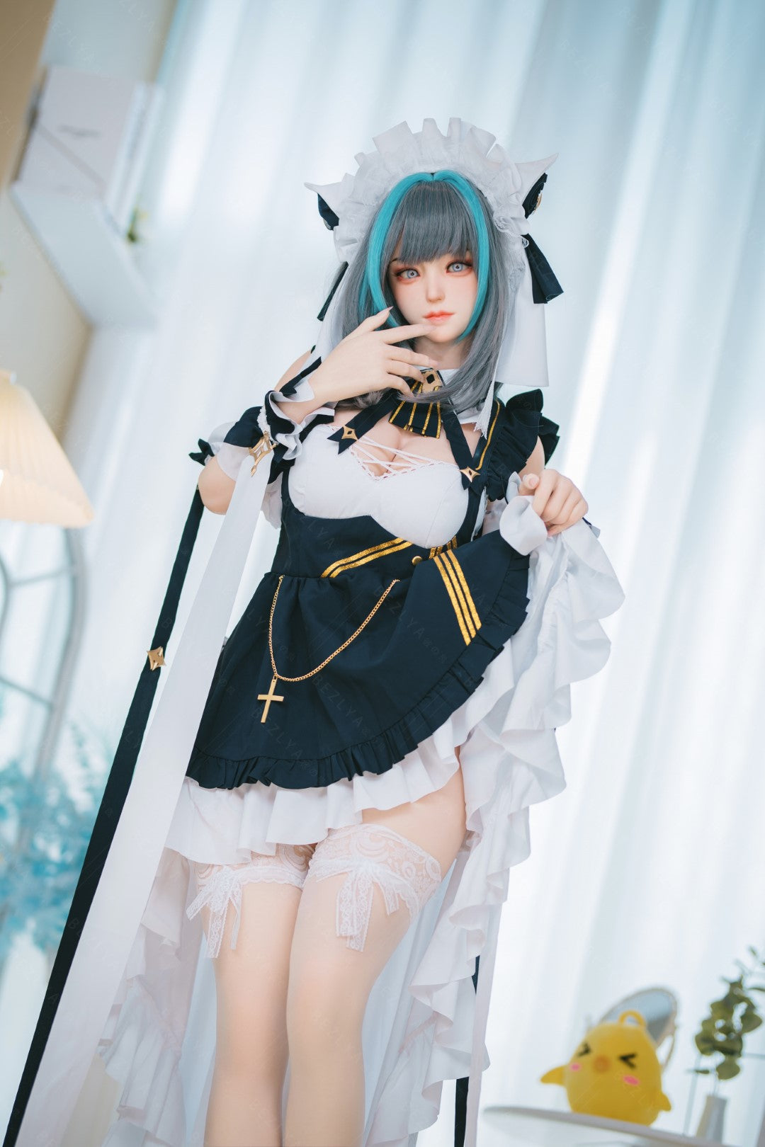 HMS Cheshire sexpuppe (Bezlya Doll 155cm E-cup 2.2CF Silikon)