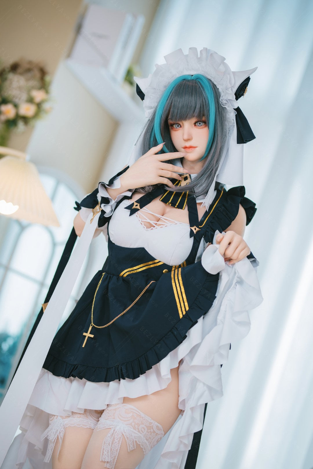 HMS Cheshire sexpuppe (Bezlya Doll 155cm E-cup 2.2CF Silikon)