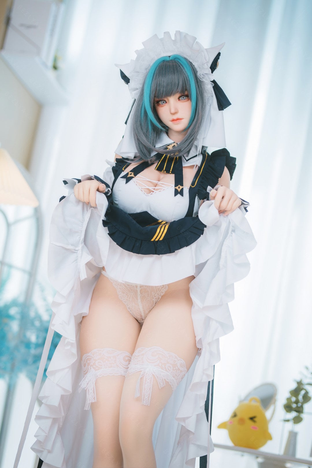 HMS Cheshire sexpuppe (Bezlya Doll 155cm E-cup 2.2CF Silikon)