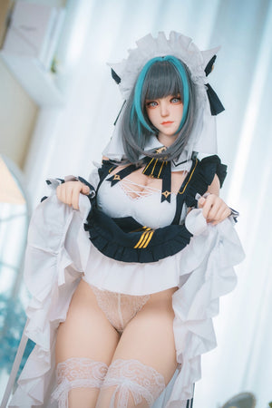 HMS Cheshire poupée sexuelle (Bezlya Doll 155 cm e-tobe 2.2cf Silicone)