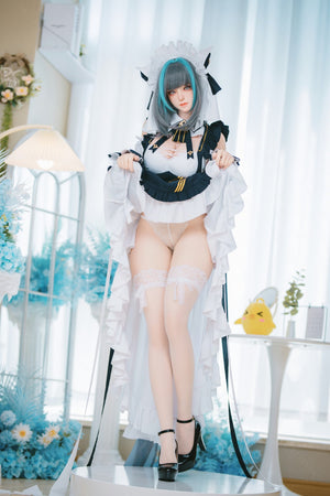 HMS Cheshire poupée sexuelle (Bezlya Doll 155 cm e-tobe 2.2cf Silicone)