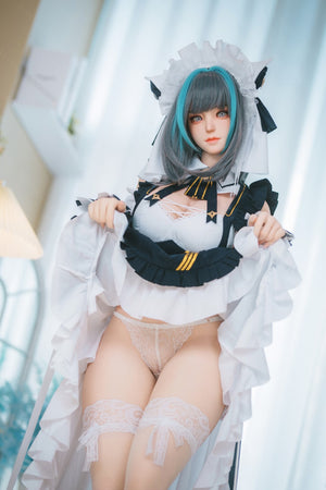 HMS Cheshire poupée sexuelle (Bezlya Doll 155 cm e-tobe 2.2cf Silicone)