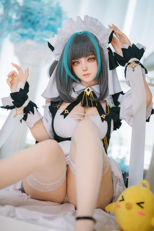 HMS Cheshire poupée sexuelle (Bezlya Doll 155 cm e-tobe 2.2cf Silicone)