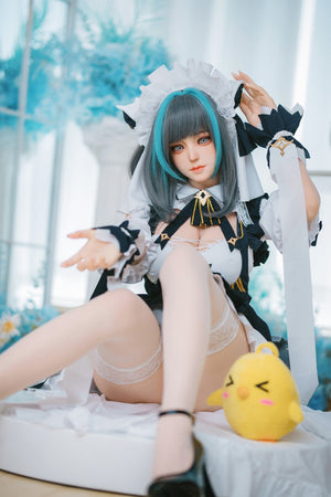 HMS Cheshire poupée sexuelle (Bezlya Doll 155 cm e-tobe 2.2cf Silicone)