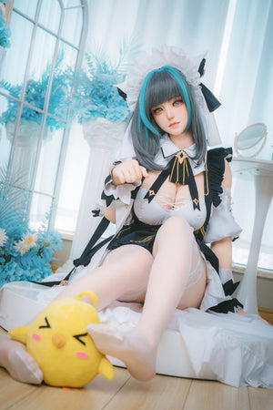 HMS Cheshire poupée sexuelle (Bezlya Doll 155 cm e-tobe 2.2cf Silicone)