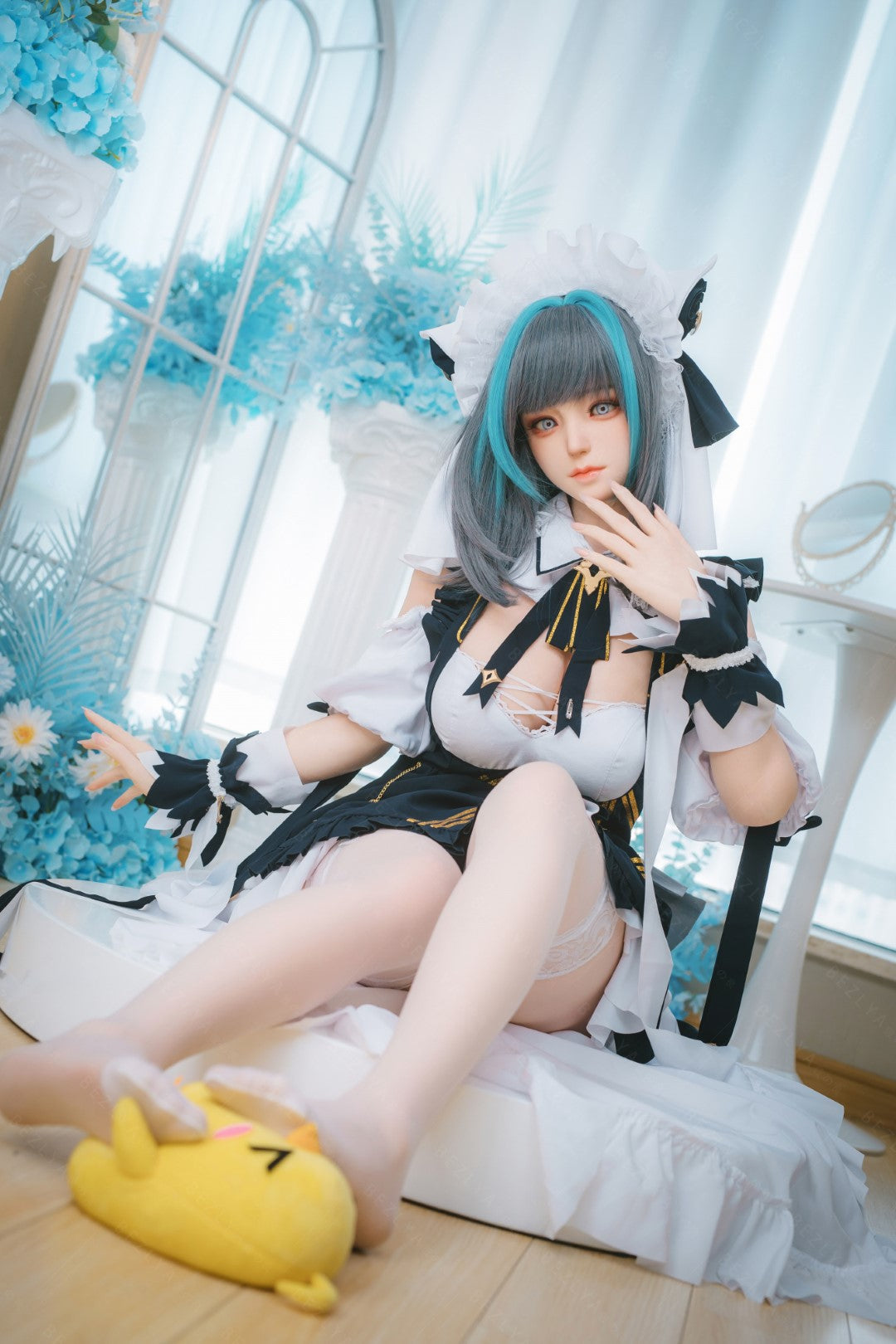 HMS Cheshire poupée sexuelle (Bezlya Doll 155 cm e-tobe 2.2cf Silicone)