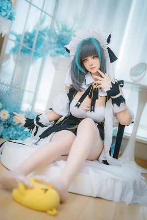HMS Cheshire poupée sexuelle (Bezlya Doll 155 cm e-tobe 2.2cf Silicone)