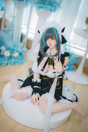 HMS Cheshire poupée sexuelle (Bezlya Doll 155 cm e-tobe 2.2cf Silicone)